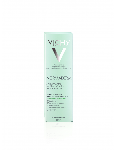 Vichy Normaderm crema Antiimperfeciones con Ácido Salicílico 50 ml