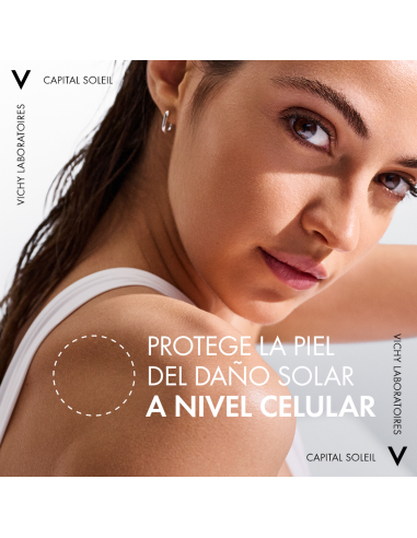 Vichy Capital Soleil Agua Luminosidad SPF50 200 ml