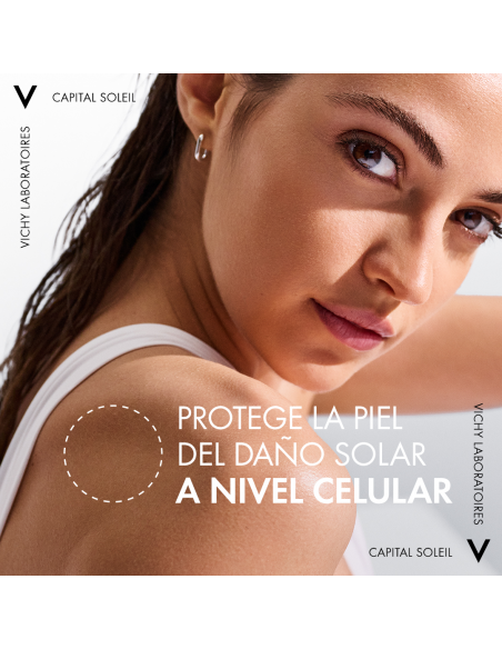 Vichy Capital Soleil Agua Luminosidad SPF50 200 ml