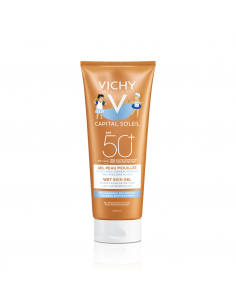 Vichy Capital Soleil Gel Wet Skin Niños SPF50 200 ml
