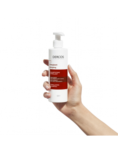 Vichy Dercos Technique Champú Estimulante Energy+ 400 ml