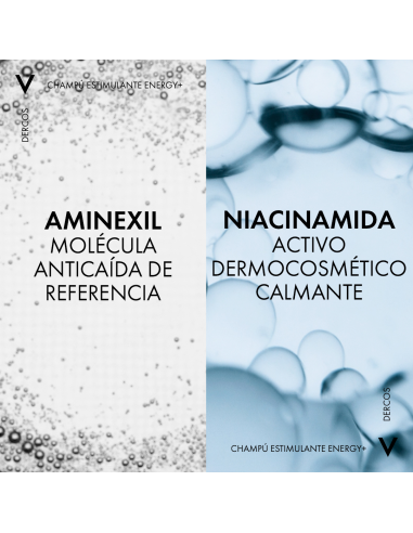 Vichy Dercos Technique Champú Estimulante Energy+ 400 ml