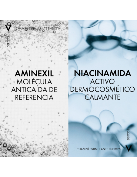 Vichy Dercos Technique Champú Estimulante Energy+ 400 ml