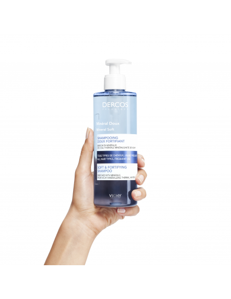 Vichy Dercos Technique champú mineral uso frecuente 400 ml