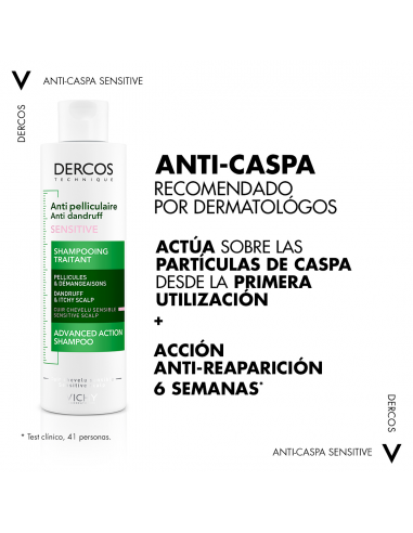 Vichy Dercos Technique Champú Anticaspa 200 ml