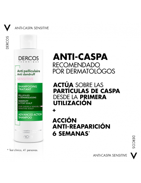 Vichy Dercos Technique Champú Anticaspa 200 ml