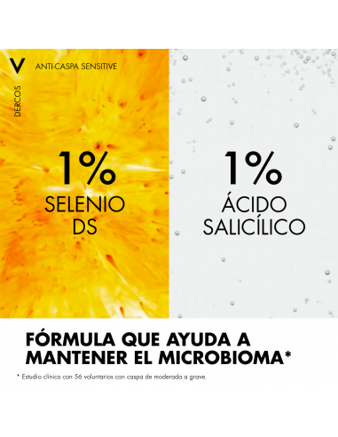 Vichy Dercos Technique Champú Anticaspa 200 ml