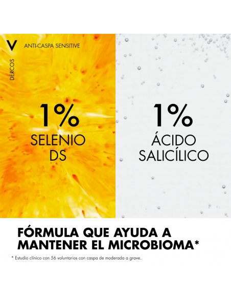 Vichy Dercos Technique Champú Anticaspa 200 ml