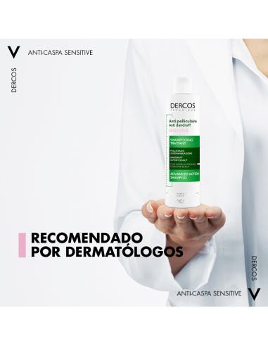 Vichy Dercos Technique Champú Anticaspa 200 ml