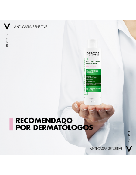 Vichy Dercos Technique Champú Anticaspa 200 ml