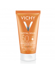 Vichy Capital Soleil Crema Rostro Tacto Seco SPF50 50 ml