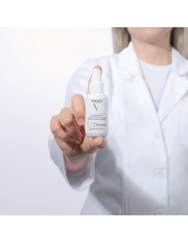 Vichy Capital Soleil UV-AGE Water Fluid Antifotoenvejecimiento SPF50+ 40 ml