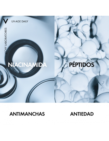 Vichy Capital Soleil UV-AGE Water Fluid Antifotoenvejecimiento SPF50+ 40 ml