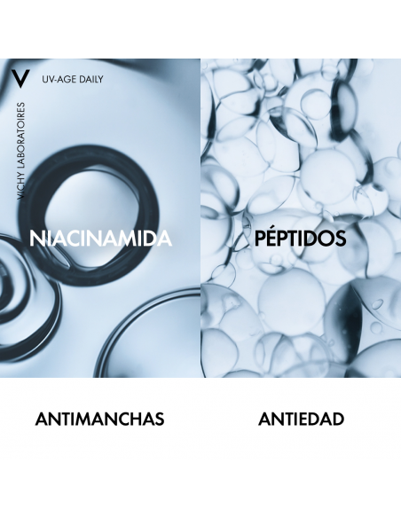 Vichy Capital Soleil UV-AGE Water Fluid Antifotoenvejecimiento SPF50+ 40 ml