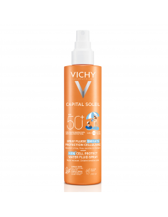 Vichy Capital Soleil Spray Kids Cell Protect Water Fluid  SPF50 200 ml