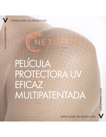 Vichy Capital Soleil Spray Kids Cell Protect Water Fluid  SPF50 200 ml