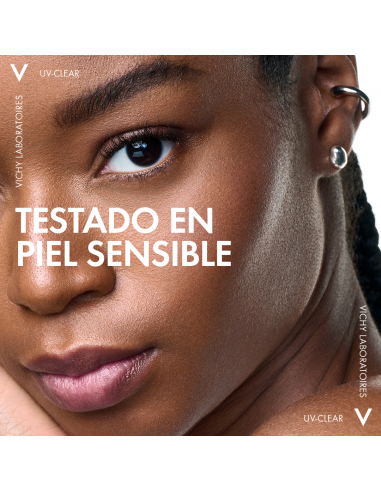 Vichy Capital Soleil UV Clear Fluido Fotoprotector Diario SPF50+ 40 ml
