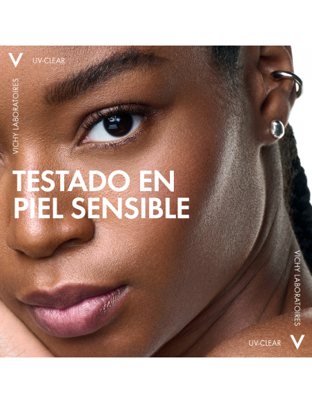 Vichy Capital Soleil UV Clear Fluido Fotoprotector Diario SPF50+ 40 ml