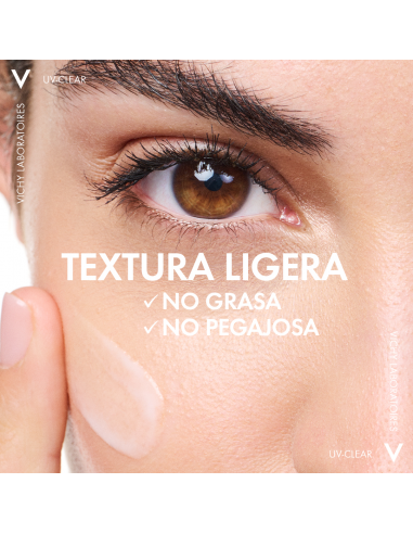 Vichy Capital Soleil UV Clear Fluido Fotoprotector Diario SPF50+ 40 ml