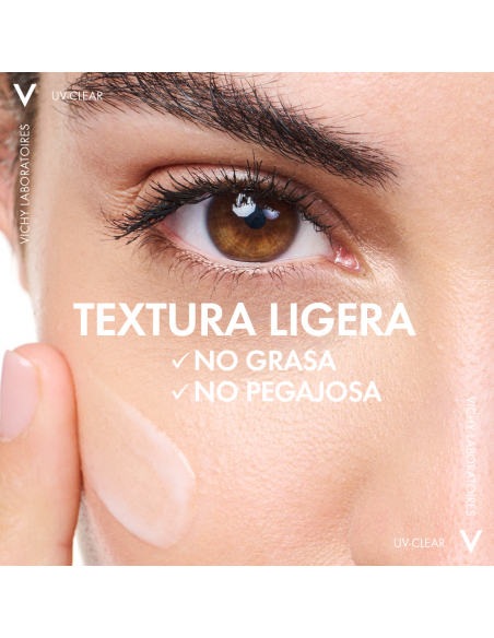 Vichy Capital Soleil UV Clear Fluido Fotoprotector Diario SPF50+ 40 ml