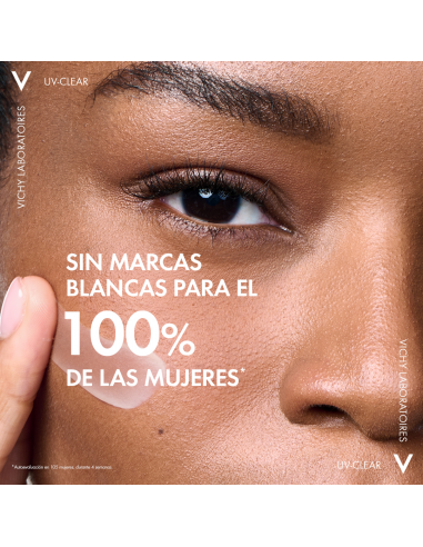Vichy Capital Soleil UV Clear Fluido Fotoprotector Diario SPF50+ 40 ml