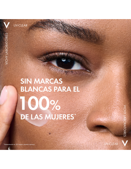 Vichy Capital Soleil UV Clear Fluido Fotoprotector Diario SPF50+ 40 ml