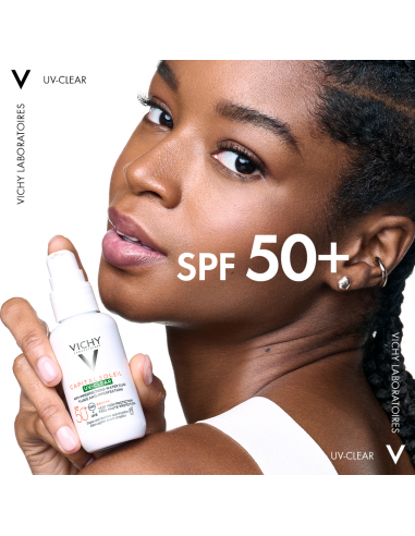 Vichy Capital Soleil UV Clear Fluido Fotoprotector Diario SPF50+ 40 ml