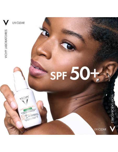 Vichy Capital Soleil UV Clear Fluido Fotoprotector Diario SPF50+ 40 ml