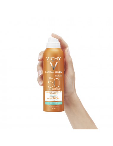 Vichy Capital Soleil Bruma Invisible Hidratante SPF50 200 ml