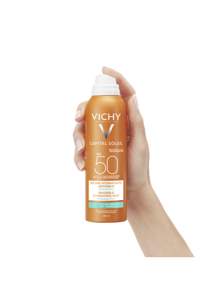 Vichy Capital Soleil Bruma Invisible Hidratante SPF50 200 ml