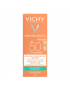 Vichy Capital Soleil BB Cream Tacto Seco SPF50+ 50 ml