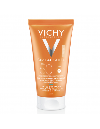Vichy Capital Soleil BB Cream Tacto Seco SPF50+ 50 ml