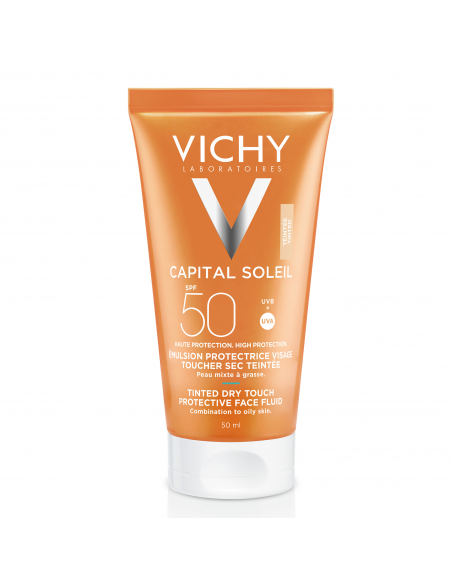 Vichy Capital Soleil BB Cream Tacto Seco SPF50+ 50 ml