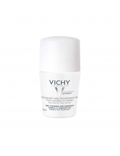 Vichy Desodorante Bola Reguladora Piel Sensible 48h 50 ml