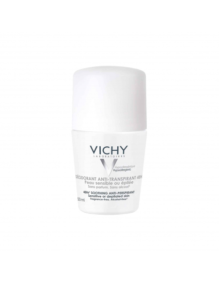 Vichy Desodorante Bola Reguladora Piel Sensible 48h 50 ml