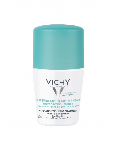 Vichy Desodorante Bola Antitranspirante 48h 50 ml