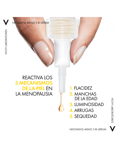 Vichy Neovadiol Meno 5 Bi-Sérum Peri y post-menopausia 30 ml
