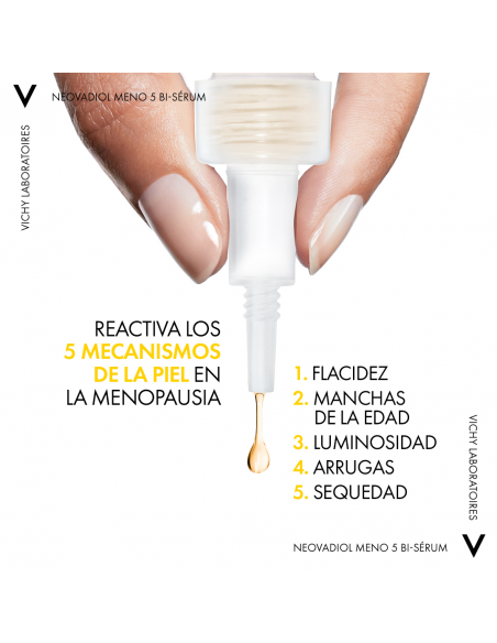 Vichy Neovadiol Meno 5 Bi-Sérum Peri y post-menopausia 30 ml
