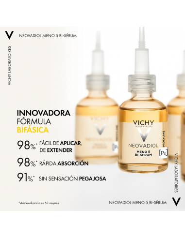 Vichy Neovadiol Meno 5 Bi-Sérum Peri y post-menopausia 30 ml