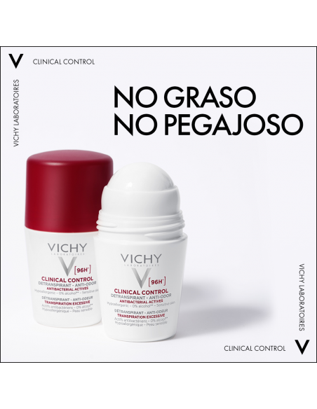 Vichy Clinical Control Desodorante 96h Vichy Clinical Control Desodorante 96h