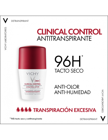Vichy Clinical Control Desodorante 96h Vichy Clinical Control Desodorante 96h