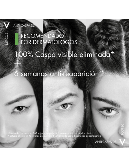 Vichy Dercos Technique Champú Anticaspa Grasa 400 ml