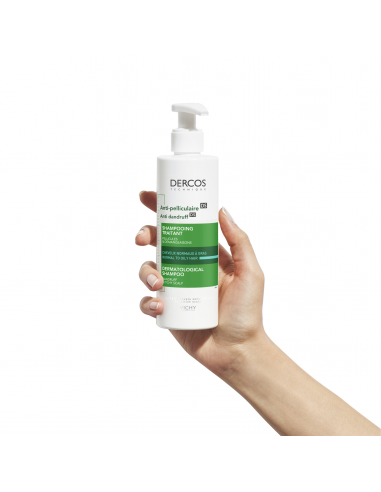 Vichy Dercos Technique Champú Anticaspa Grasa 400 ml