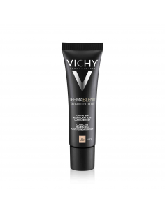 Vichy Dermablend Corrección 3D Fondo de Maquillaje Fluido  Tono 25 Nude