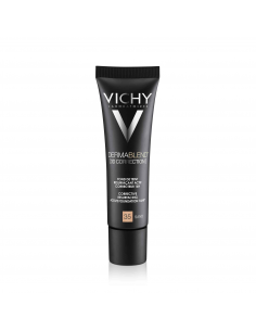 Vichy Dermablend Corrección 3D Fondo de Maquillaje Fluido  Tono 35 Sand
