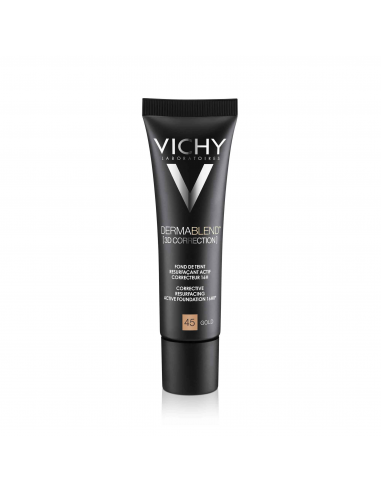 Vichy Dermablend Corrección 3D Fondo de Maquillaje Fluido  Tono 45 Gold