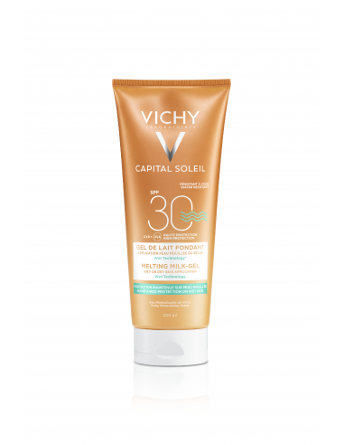 Vichy Capital Soleil Leche Gel Wet Skin SPF30 200 ml