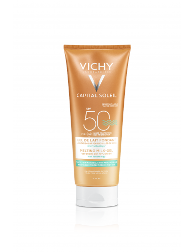 Vichy Capital Soleil Leche Gel Wet Skin SPF50 200 ml