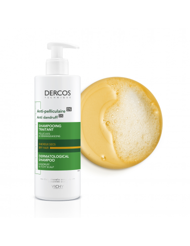 Vichy Dercos Technique Champú Anticaspa Seca 400 ml