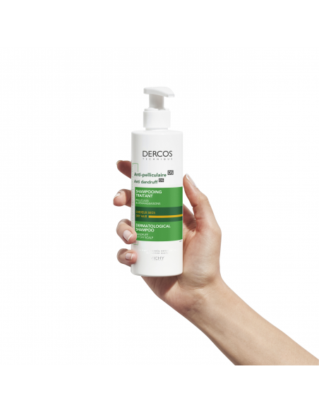 Vichy Dercos Technique Champú Anticaspa Seca 400 ml